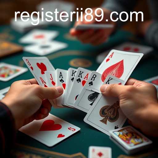 The Fascinating World of Card Games with ii89
